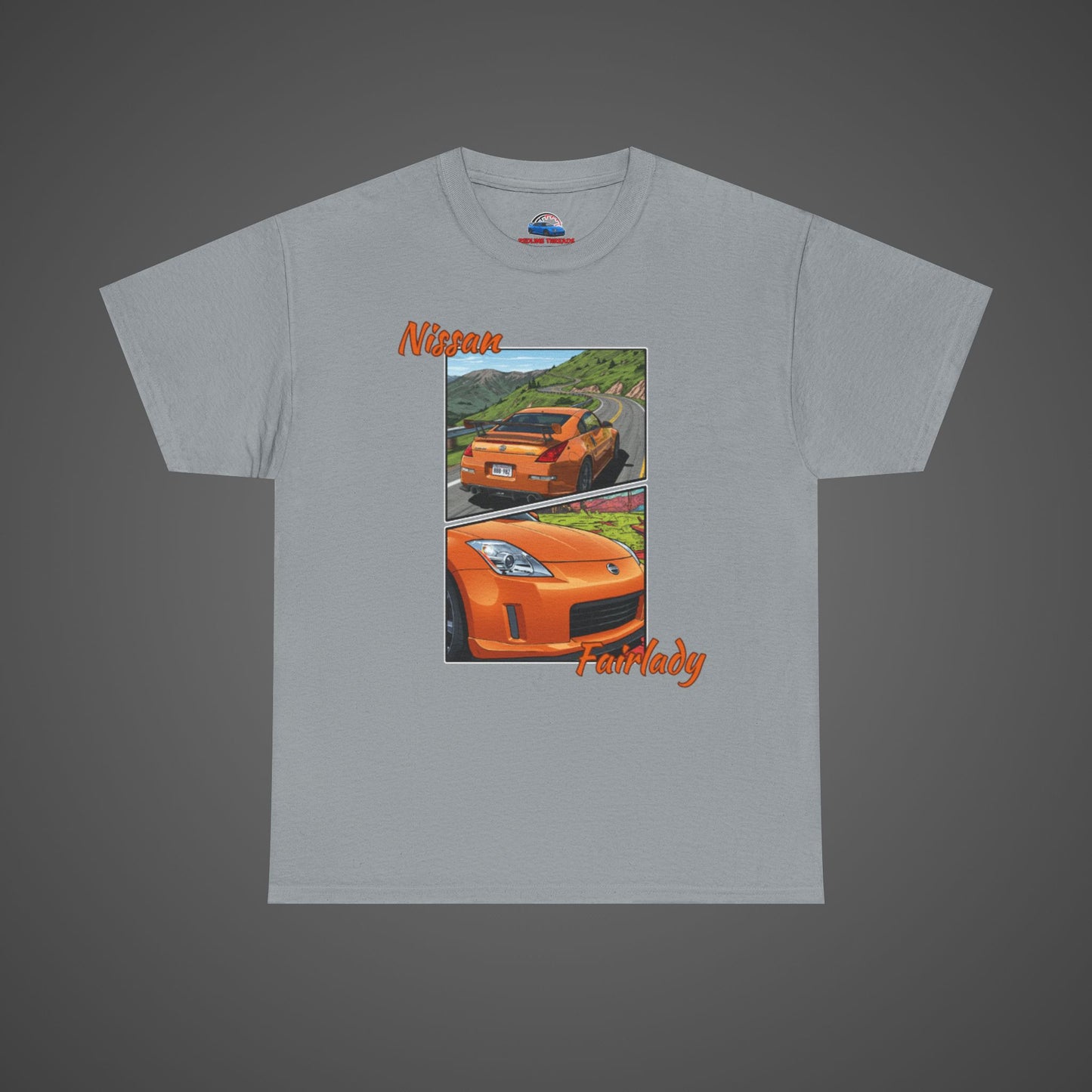 Nissan Fairlady Comic Tee - Vintage Streetwear