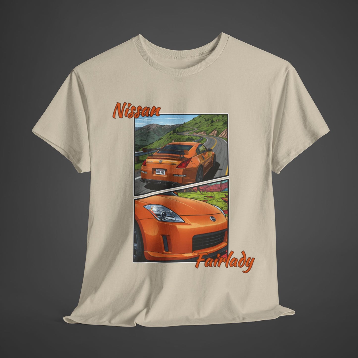 Nissan Fairlady Comic Tee - Vintage Streetwear