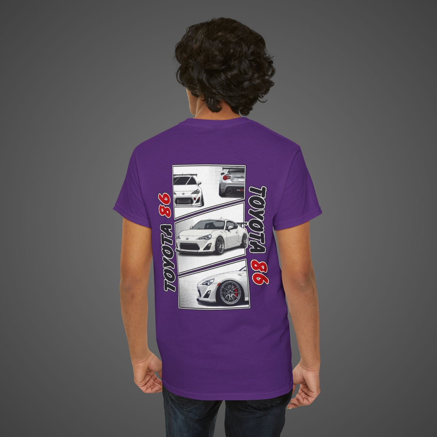 Toyota 86 Comic Tee