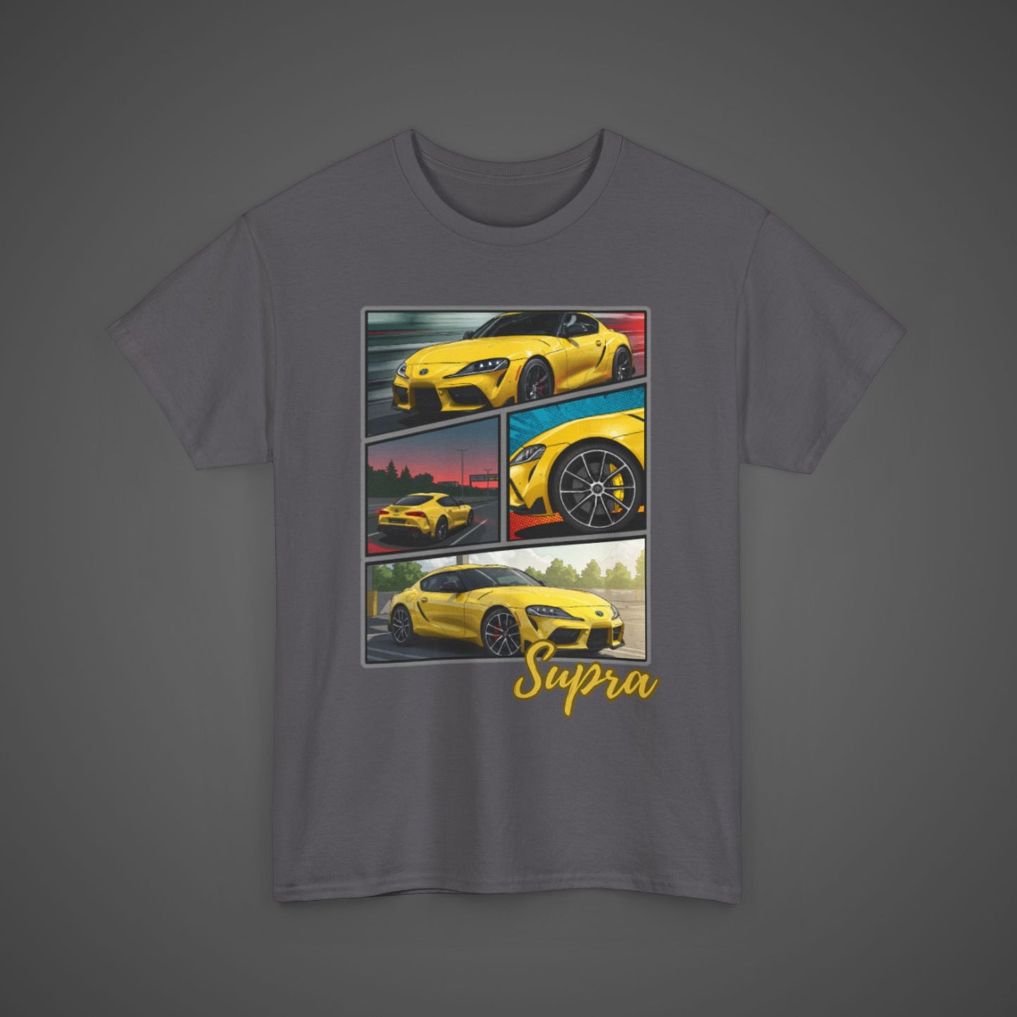 Supra Comic Tee - Vintage Streetwear