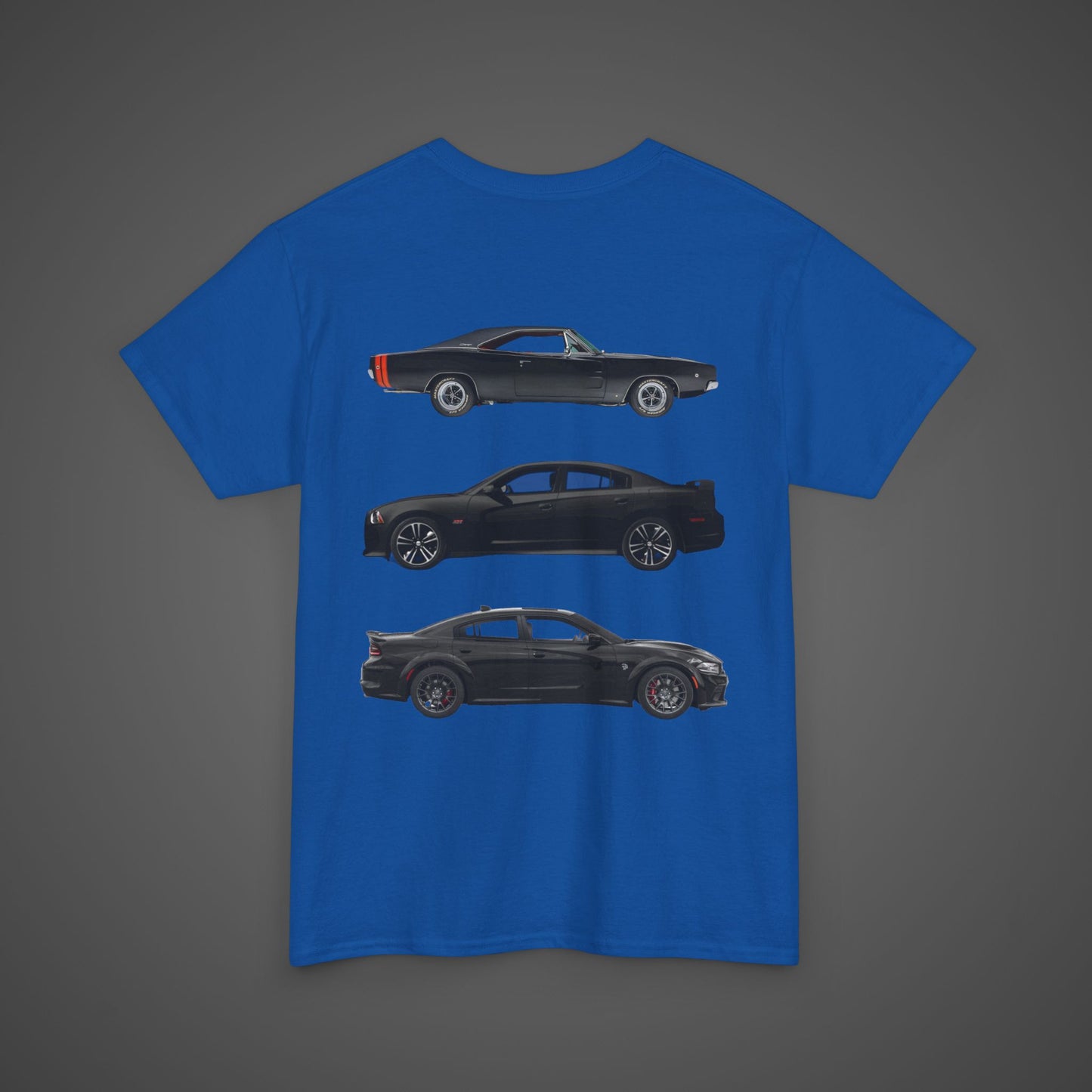 Dodge Charger Evolution Unisex Heavy Cotton Tee
