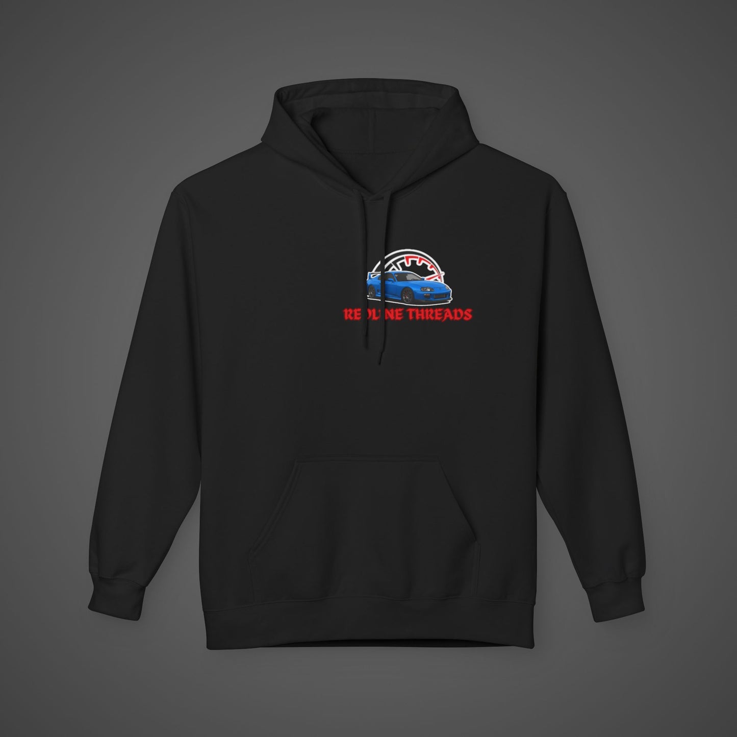Touge Rx-7 Fleece Hoodie - Streetwear