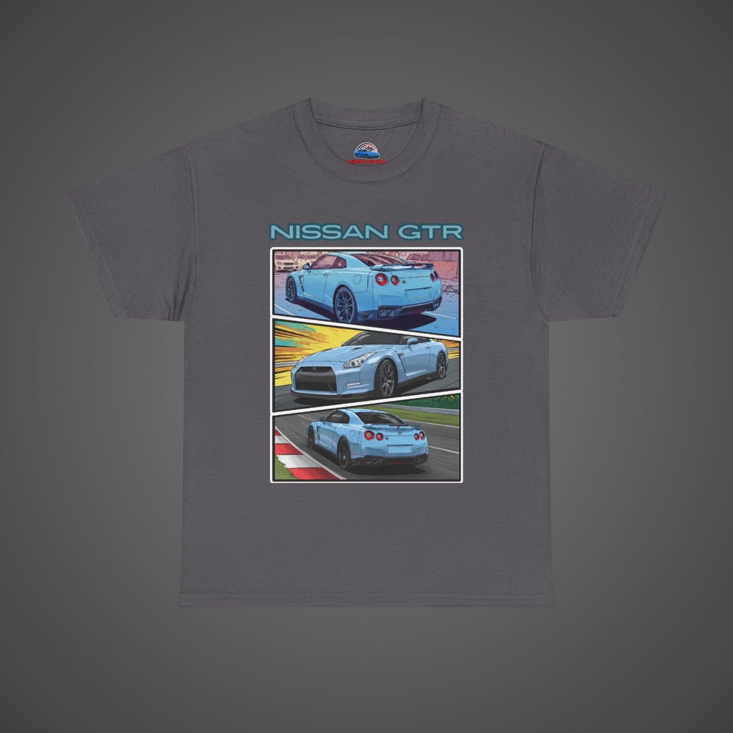Nissan GTR Comic Tee - Vintage Streetwear