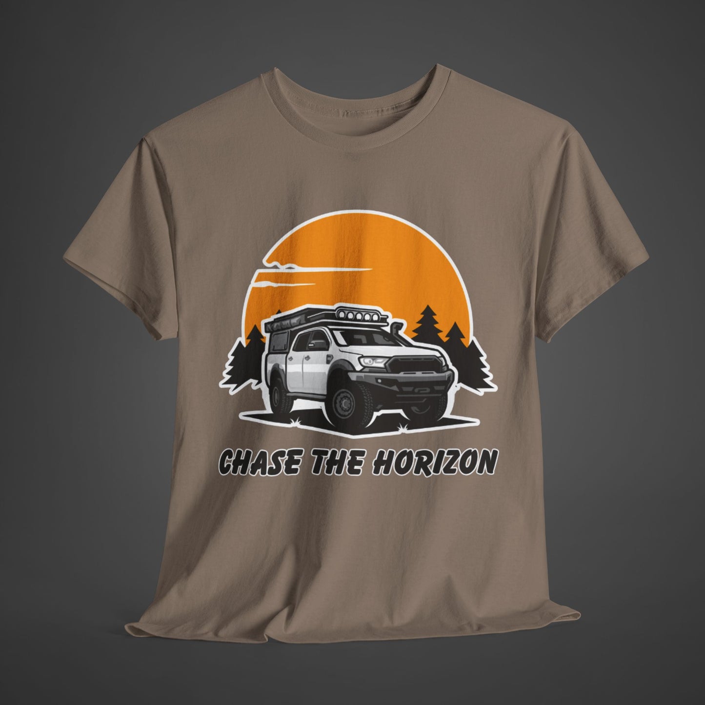 Adventure-Ready 'Chase the Horizon' Tee