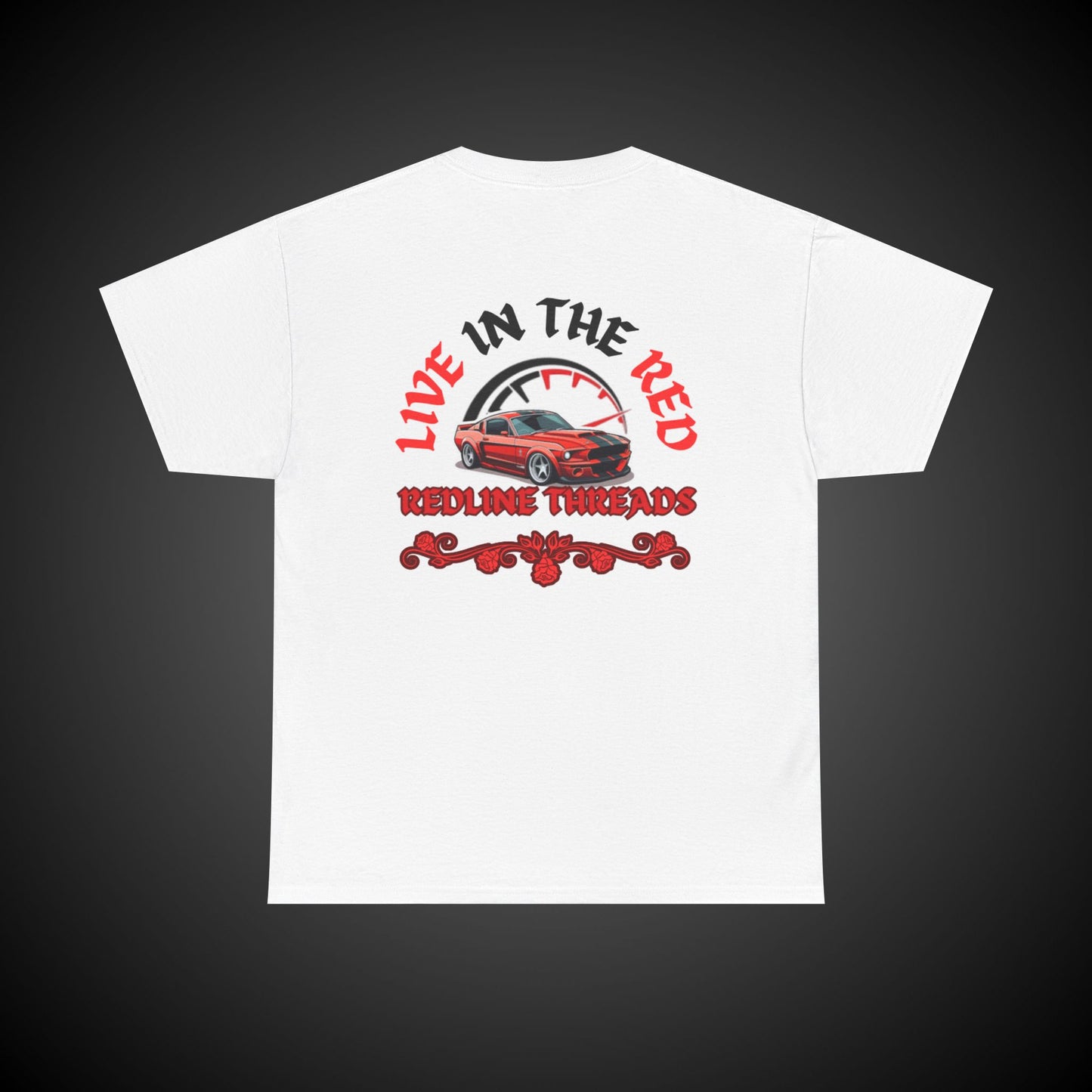 Live in the Red - RedlineThreads Official