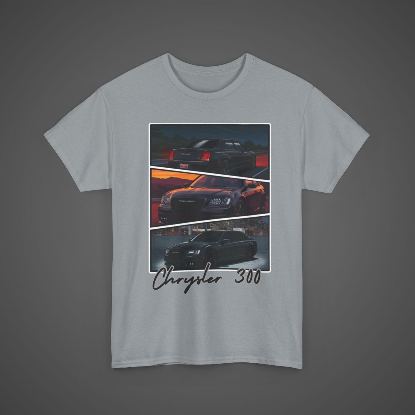 Chrysler 300 Comic Tee - Vintage Streetwear