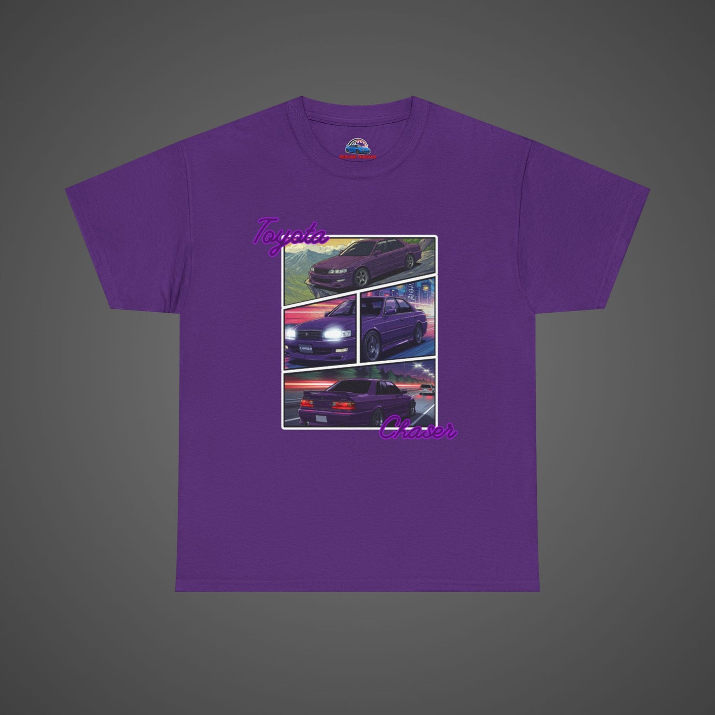 Toyota Chaser Comic Tee - Vintage Streetwear