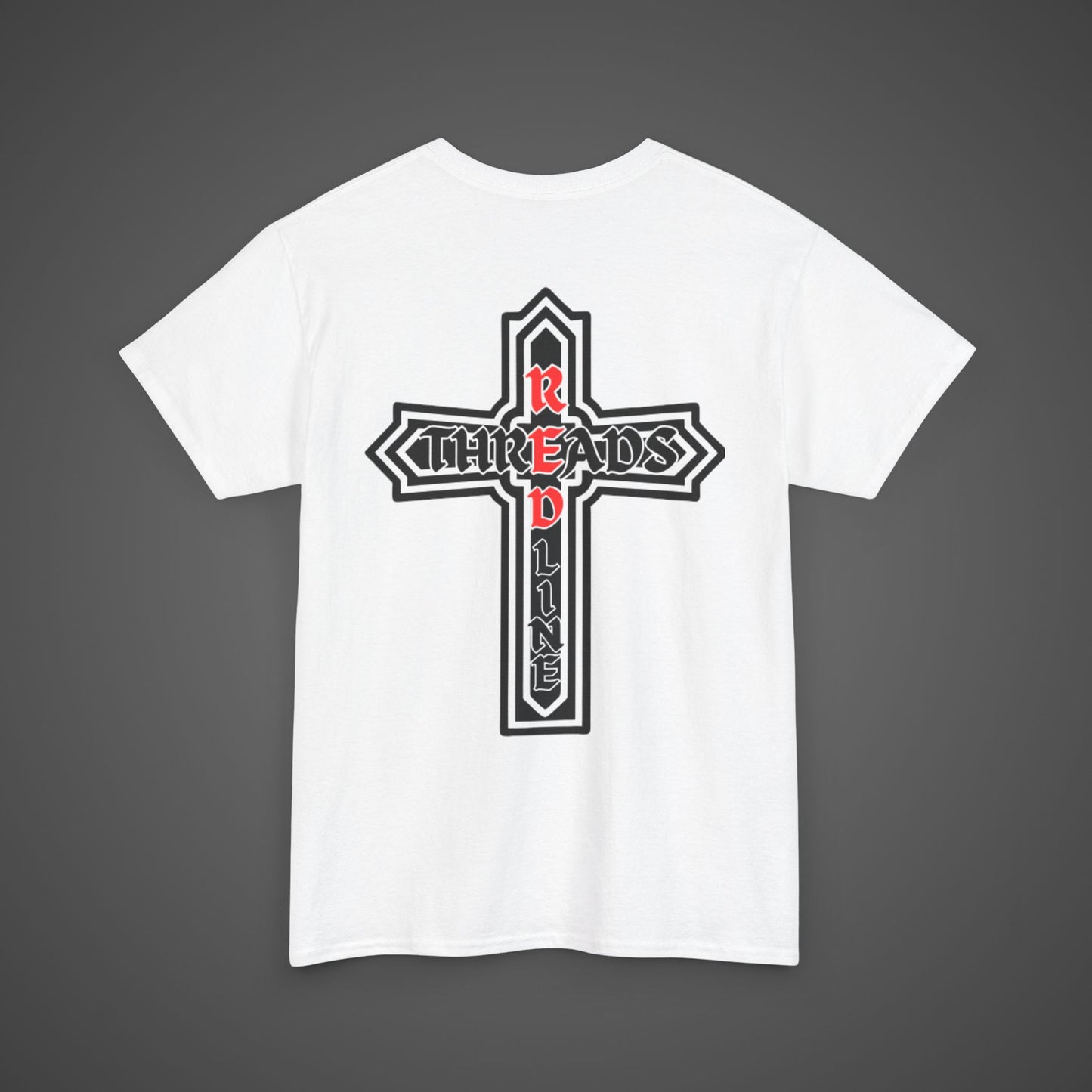 Redline Threads Cross T-Shirt