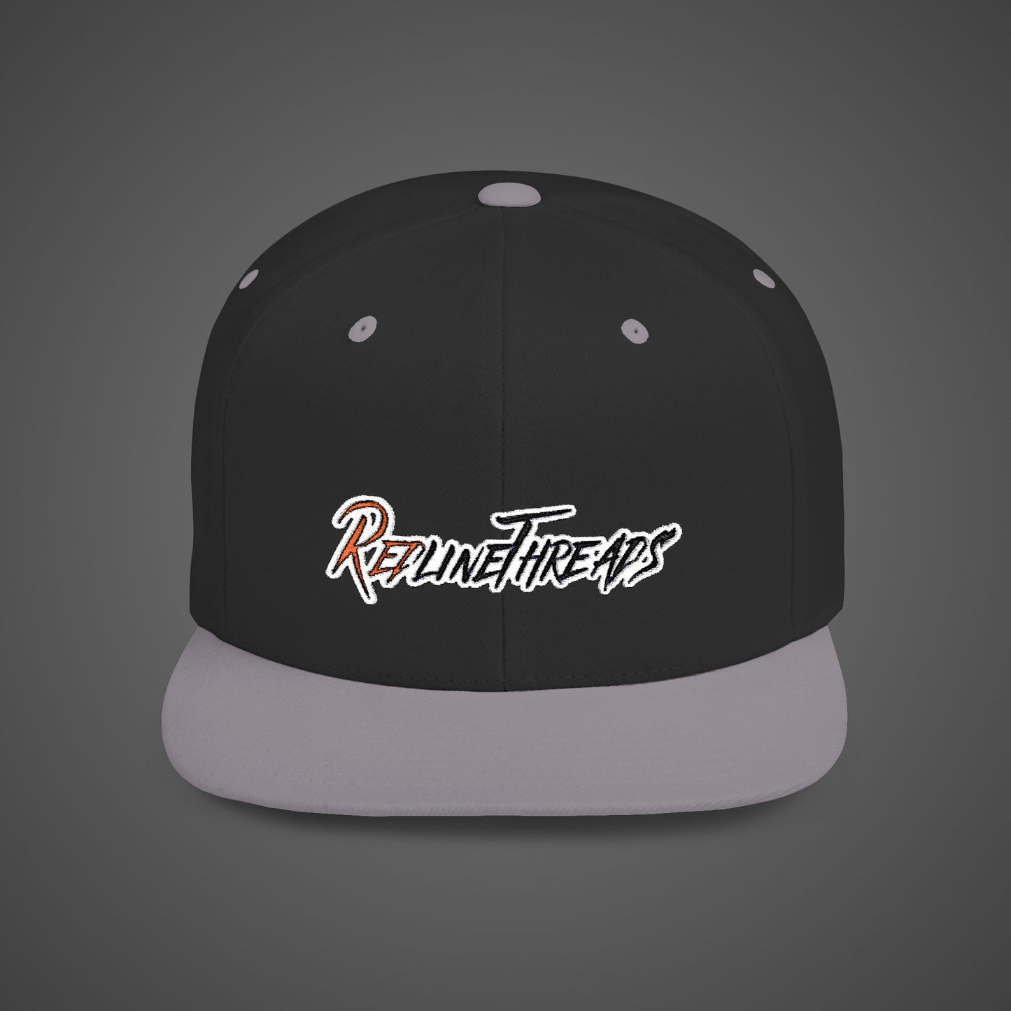Redline Threads - Flat Bill Snapback Hat