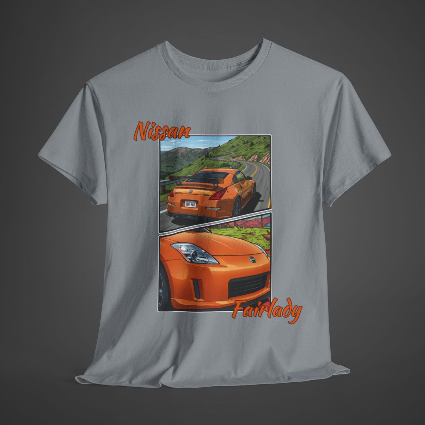 Nissan Fairlady Comic Tee - Vintage Streetwear