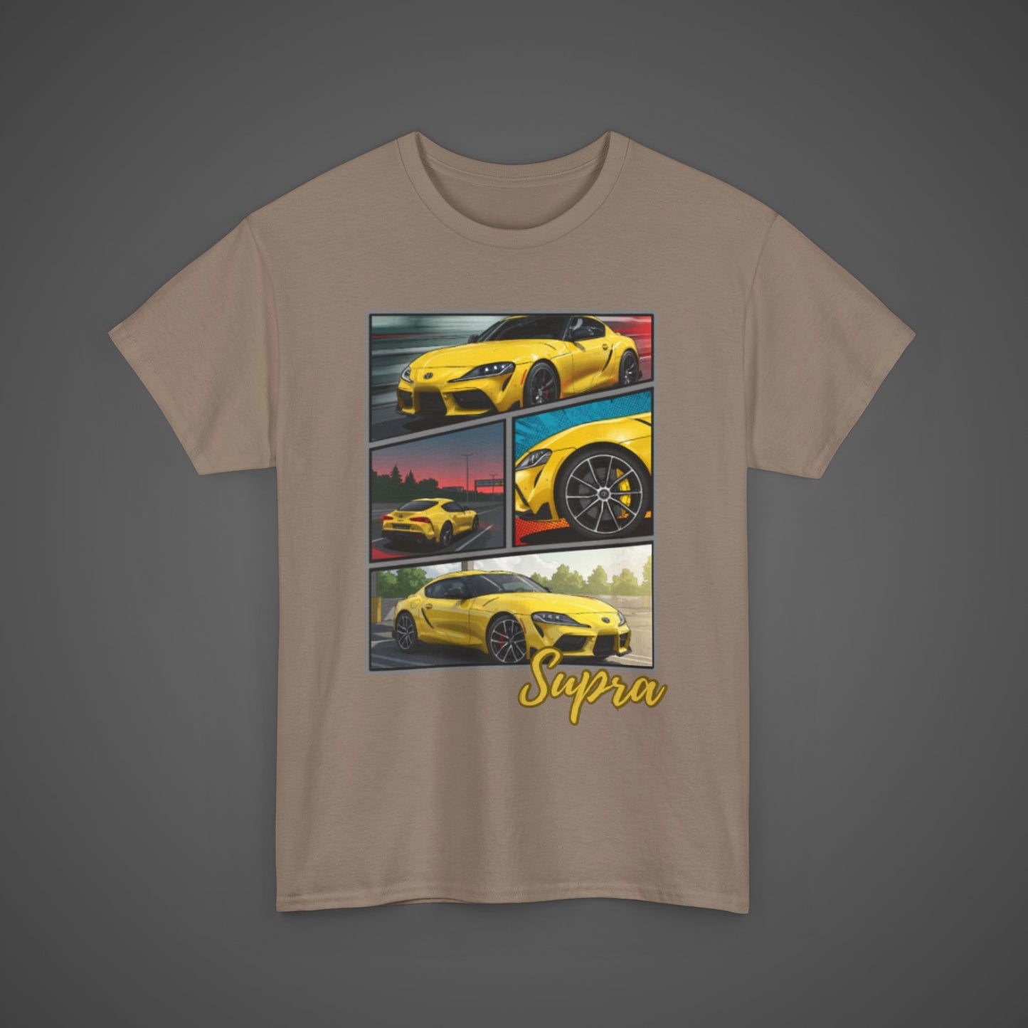 Supra Comic Tee - Vintage Streetwear