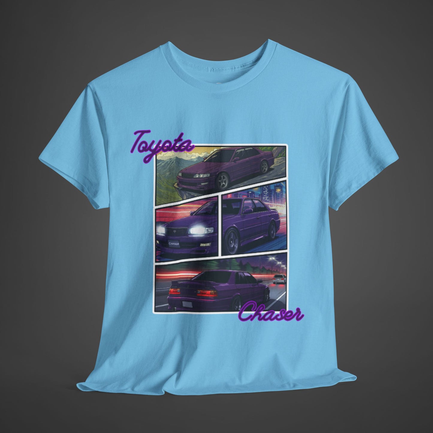Toyota Chaser Comic Tee - Vintage Streetwear
