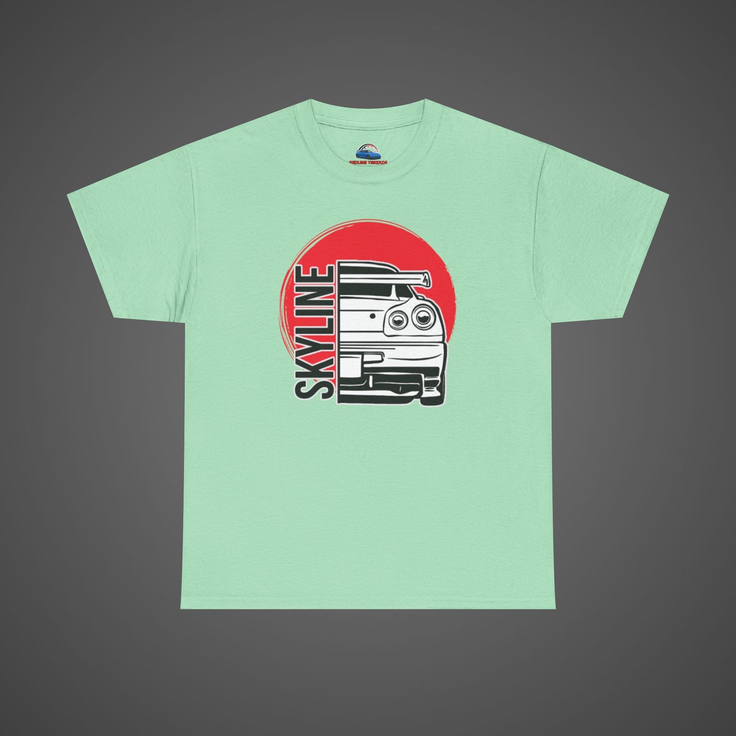 Skyline Graphic Tee - Casual Wear