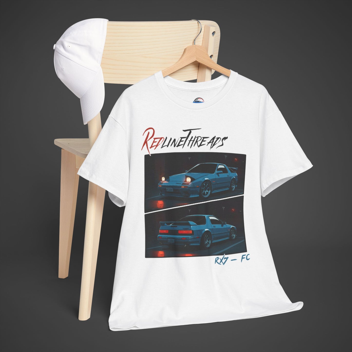RedlineThreads Rx-7 FC Comic Shirt