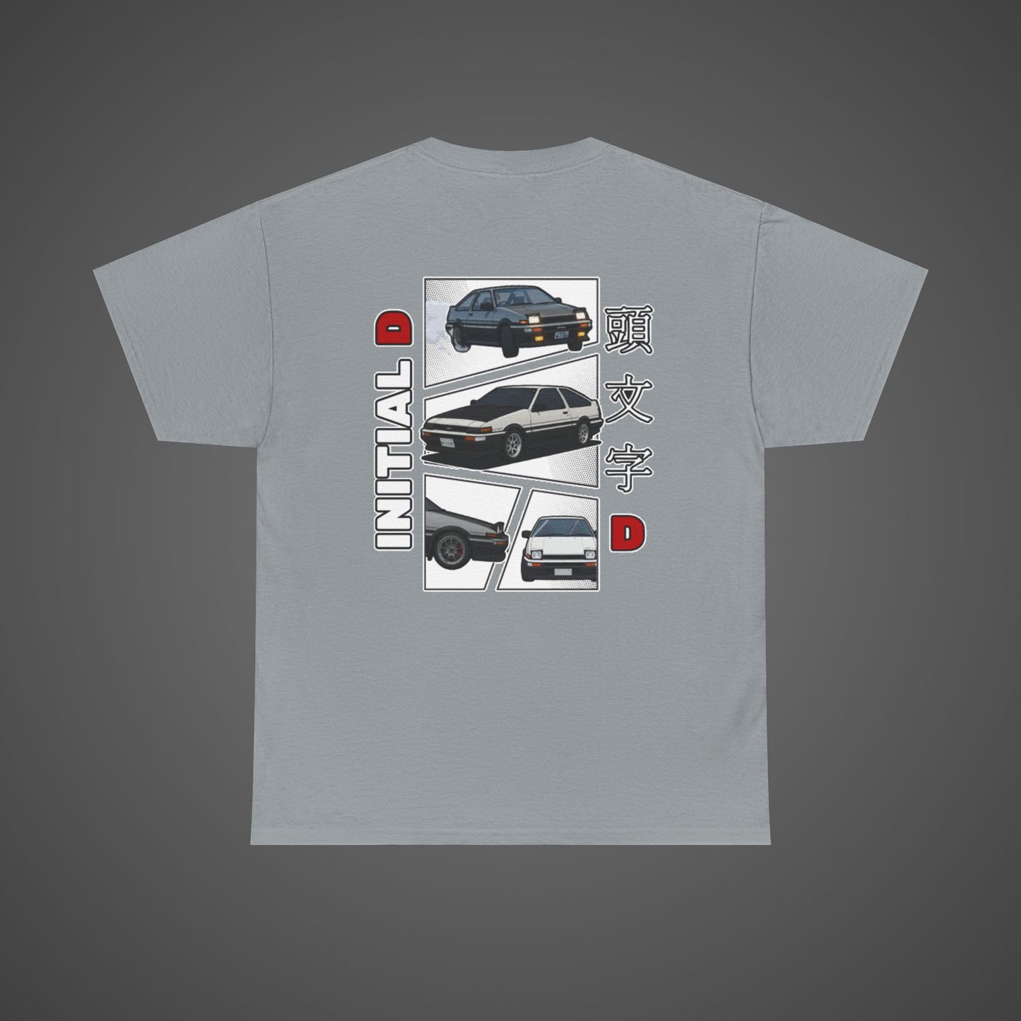 Initial D Tee - Perfect for Car Enthusiasts