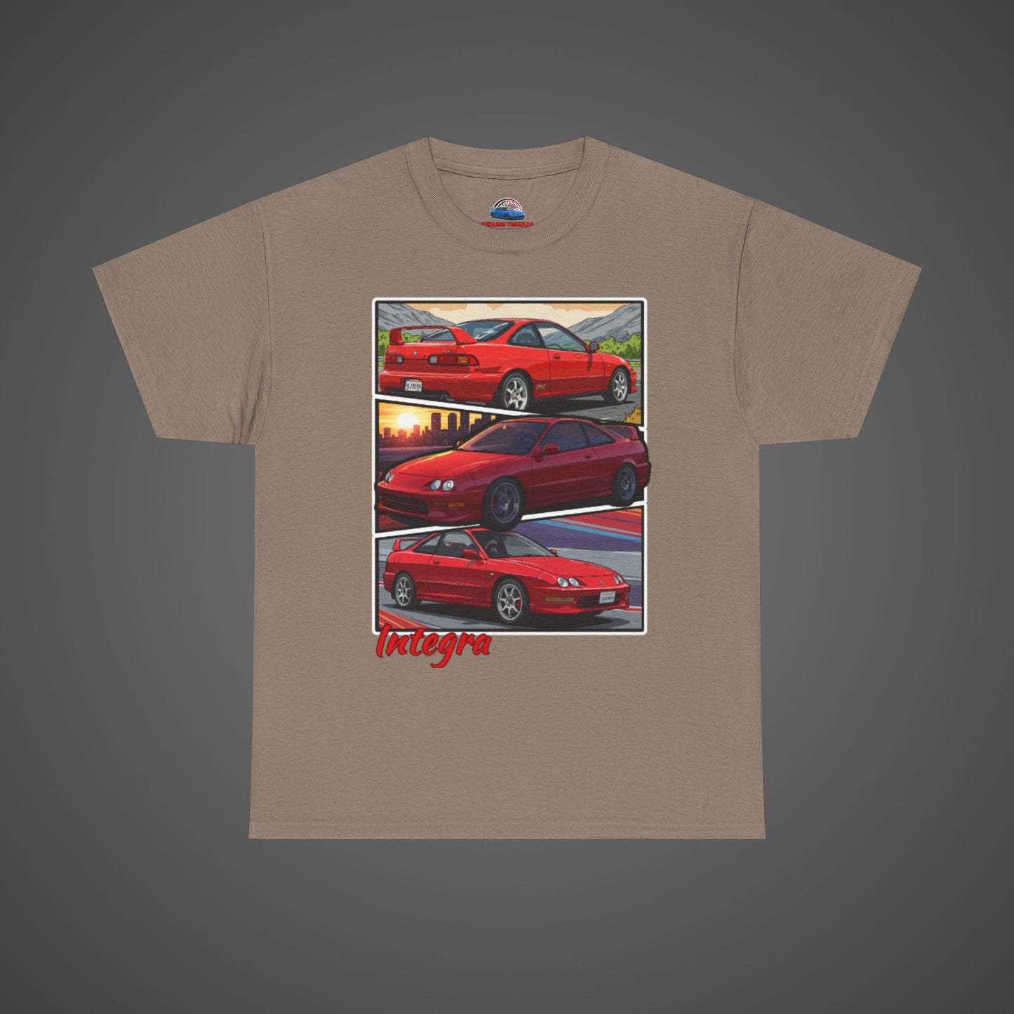 Integra Comic Panel Design - Vintage Streetwear