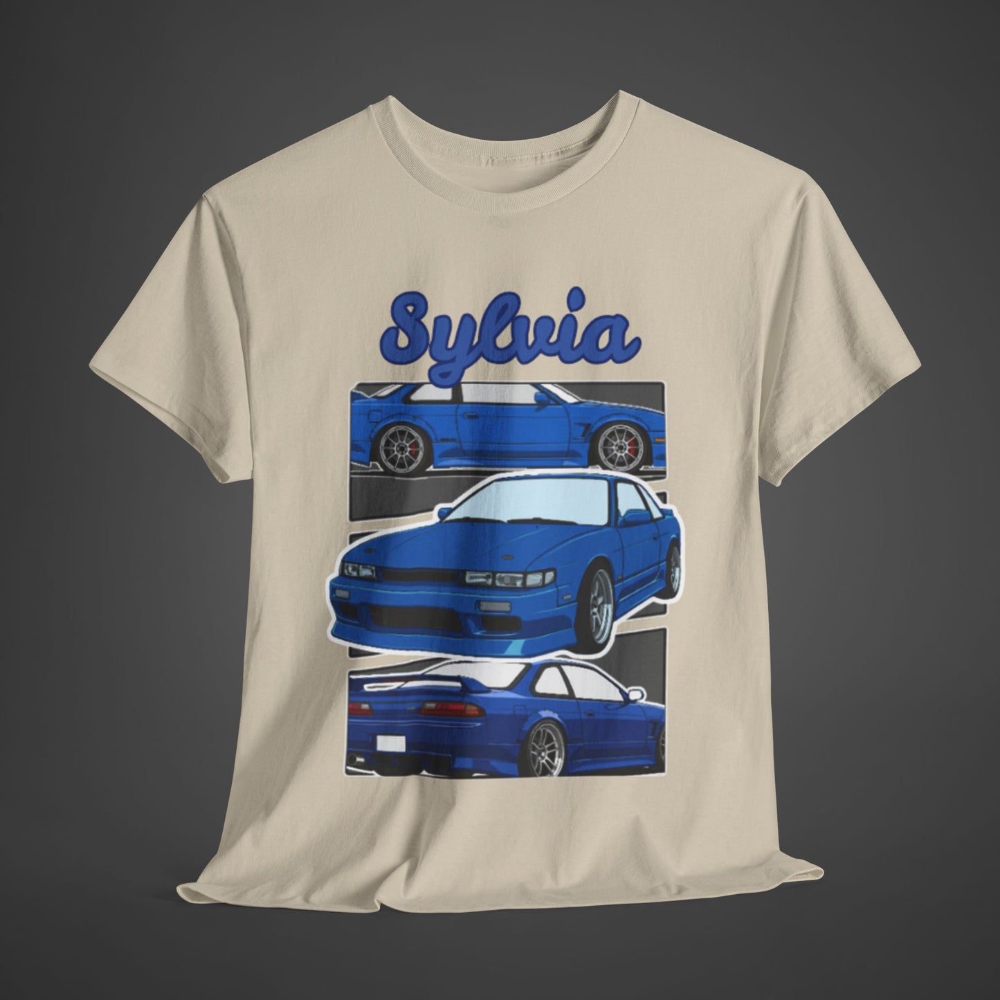 Sylvia Sports Car Tee - Casual Streetwear