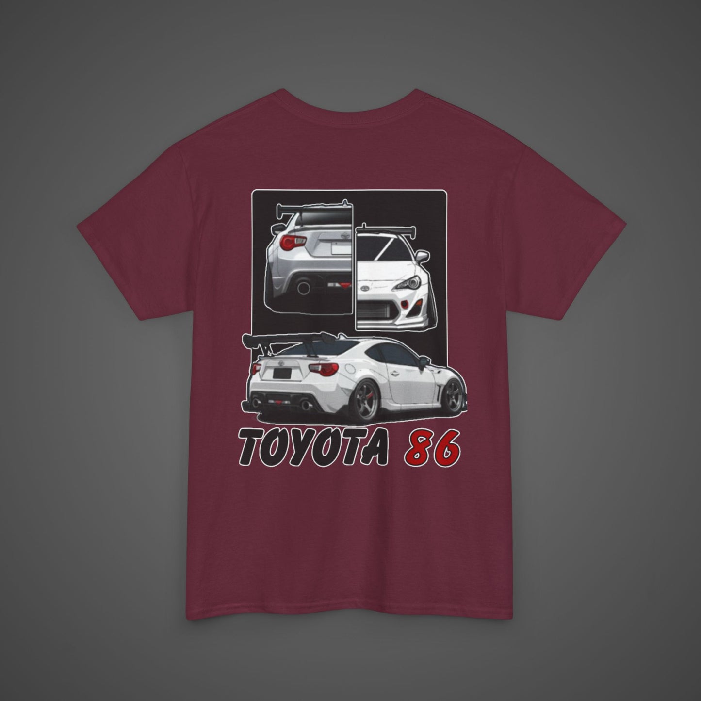 Toyota 86 Tee for Car Enthusiasts