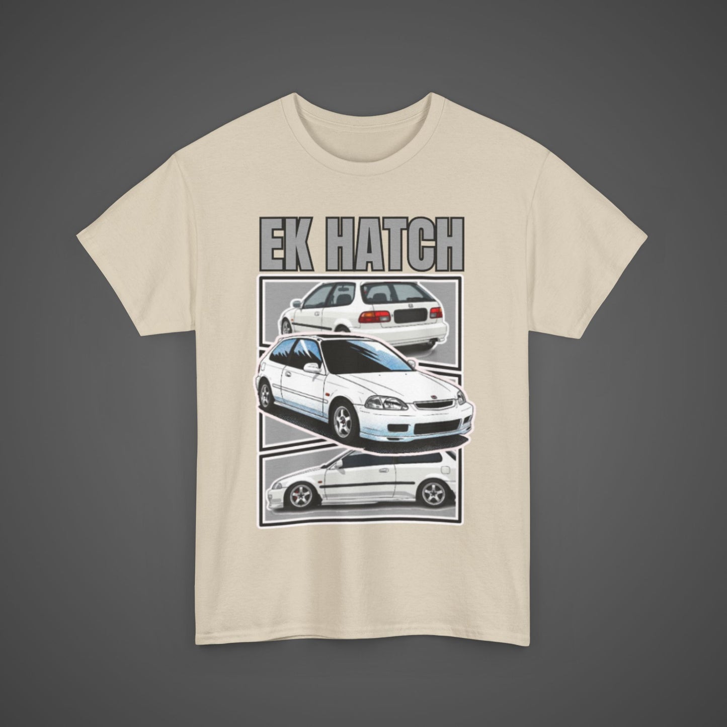 EK Hatch Comic Tee - Vintage Streetwear
