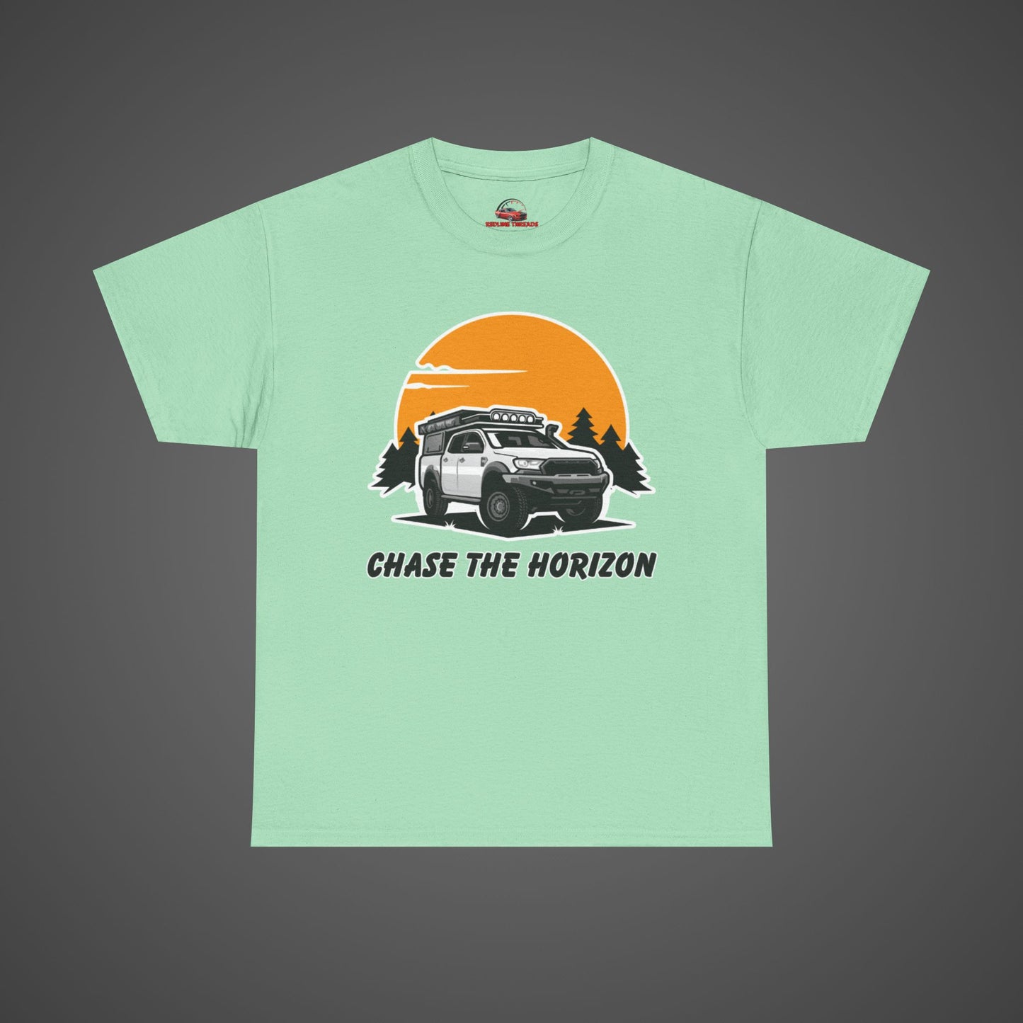 Adventure-Ready 'Chase the Horizon' Tee