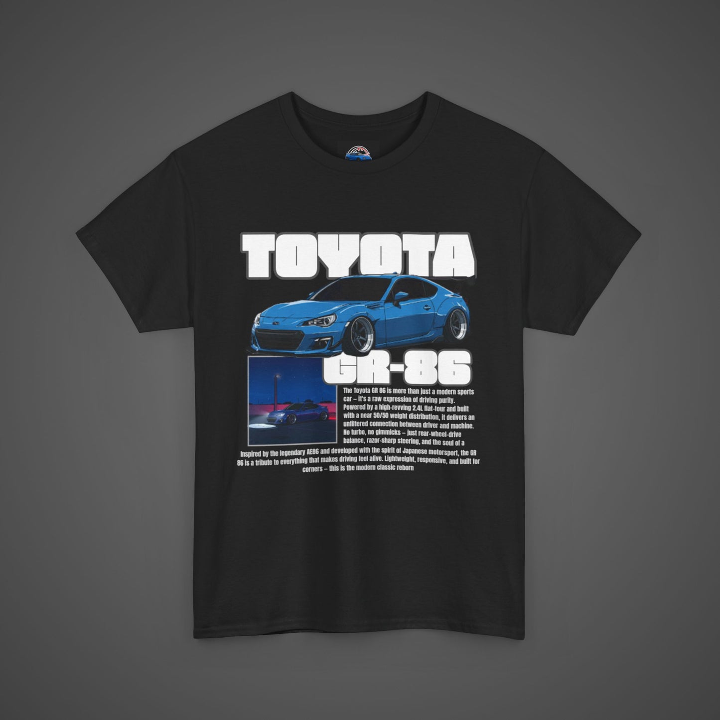 Toyota GT-86 T-Shirt - Street Icons