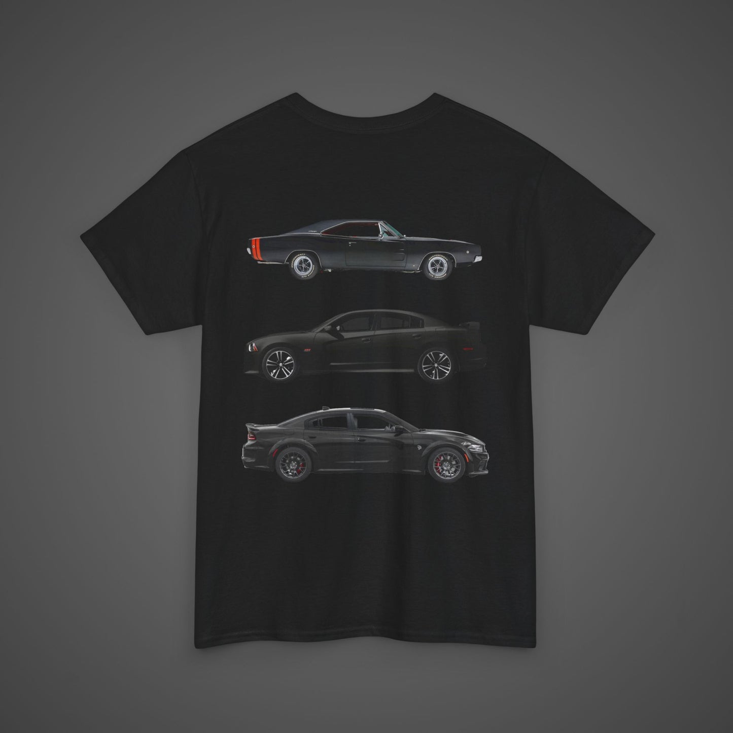 Dodge Charger Evolution Unisex Heavy Cotton Tee