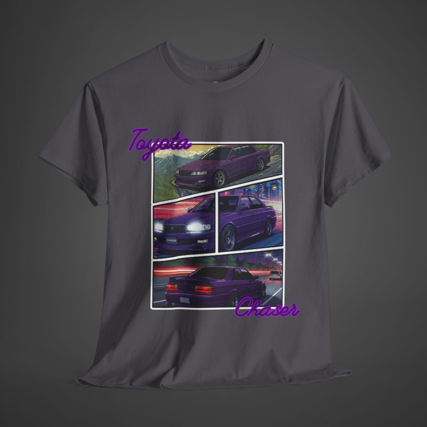 Toyota Chaser Comic Tee - Vintage Streetwear