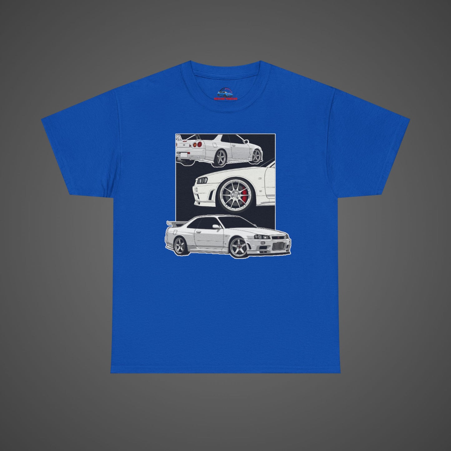 Vintage Trio Skyline R34 Design Tee