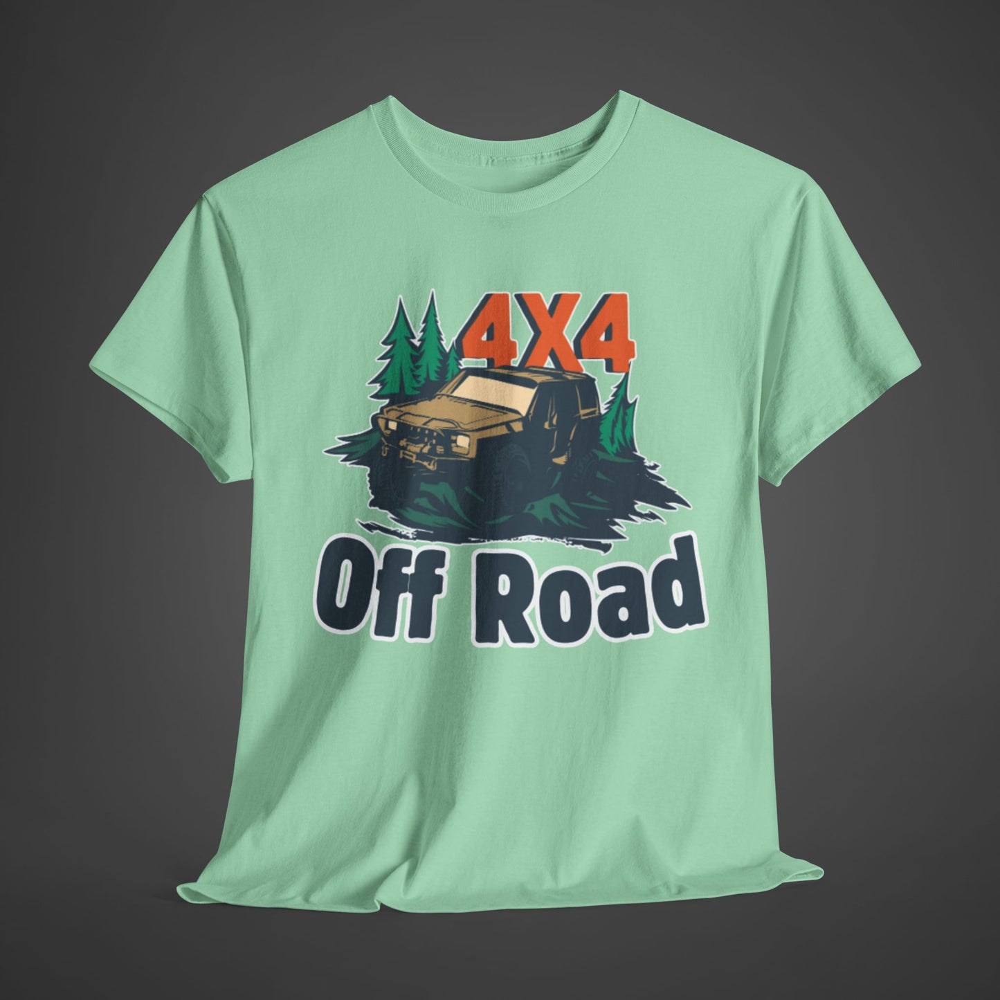'4X4 Off Road' Adventure Shirt