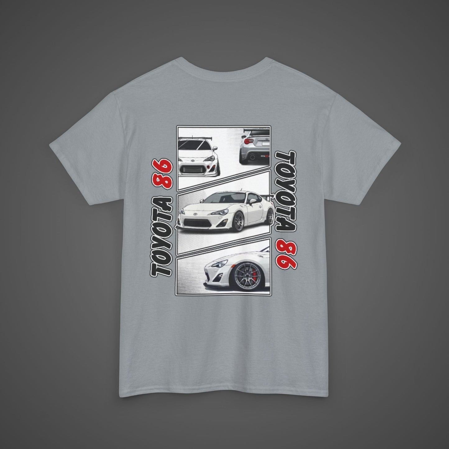 Toyota 86 Comic Tee