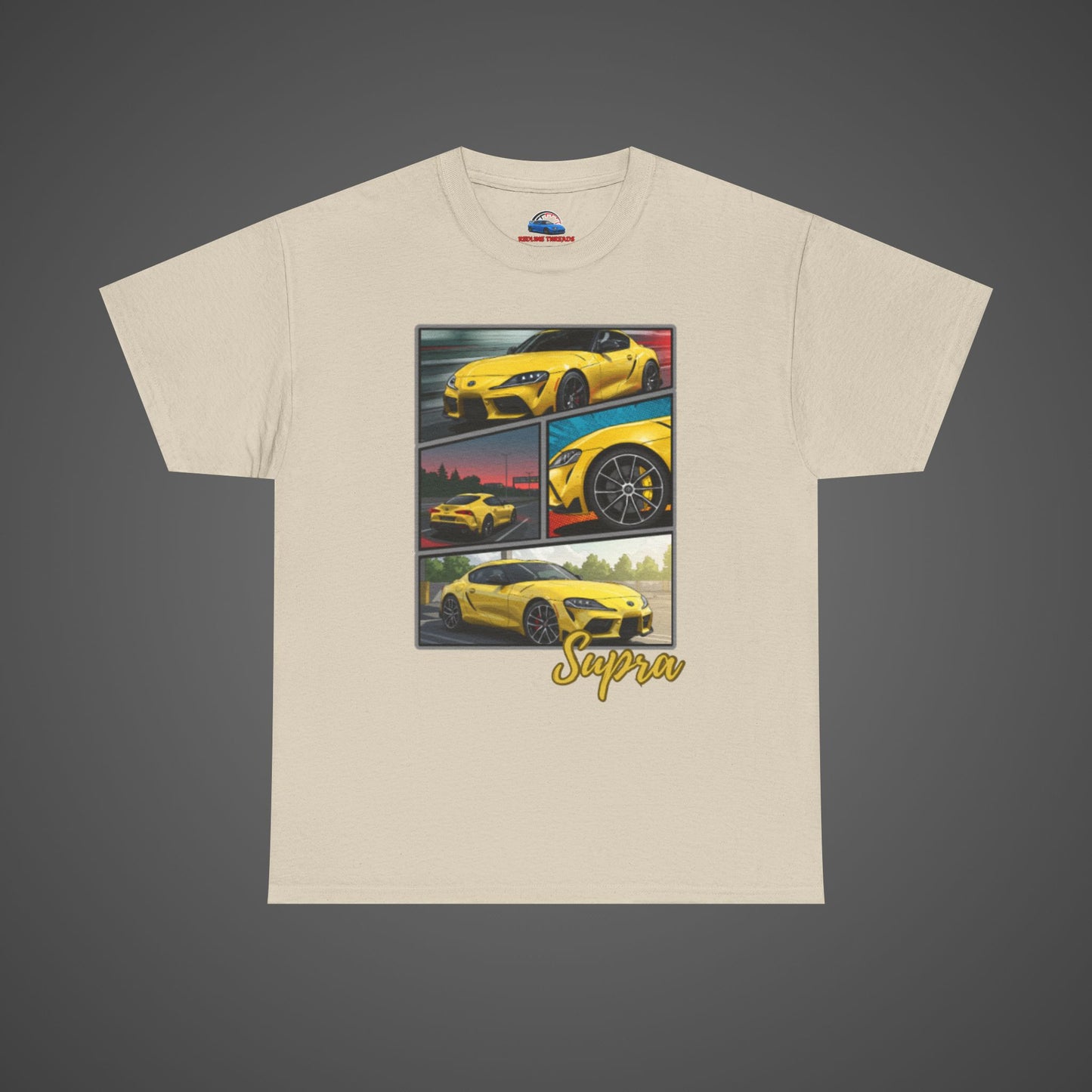 Supra Comic Tee - Vintage Streetwear