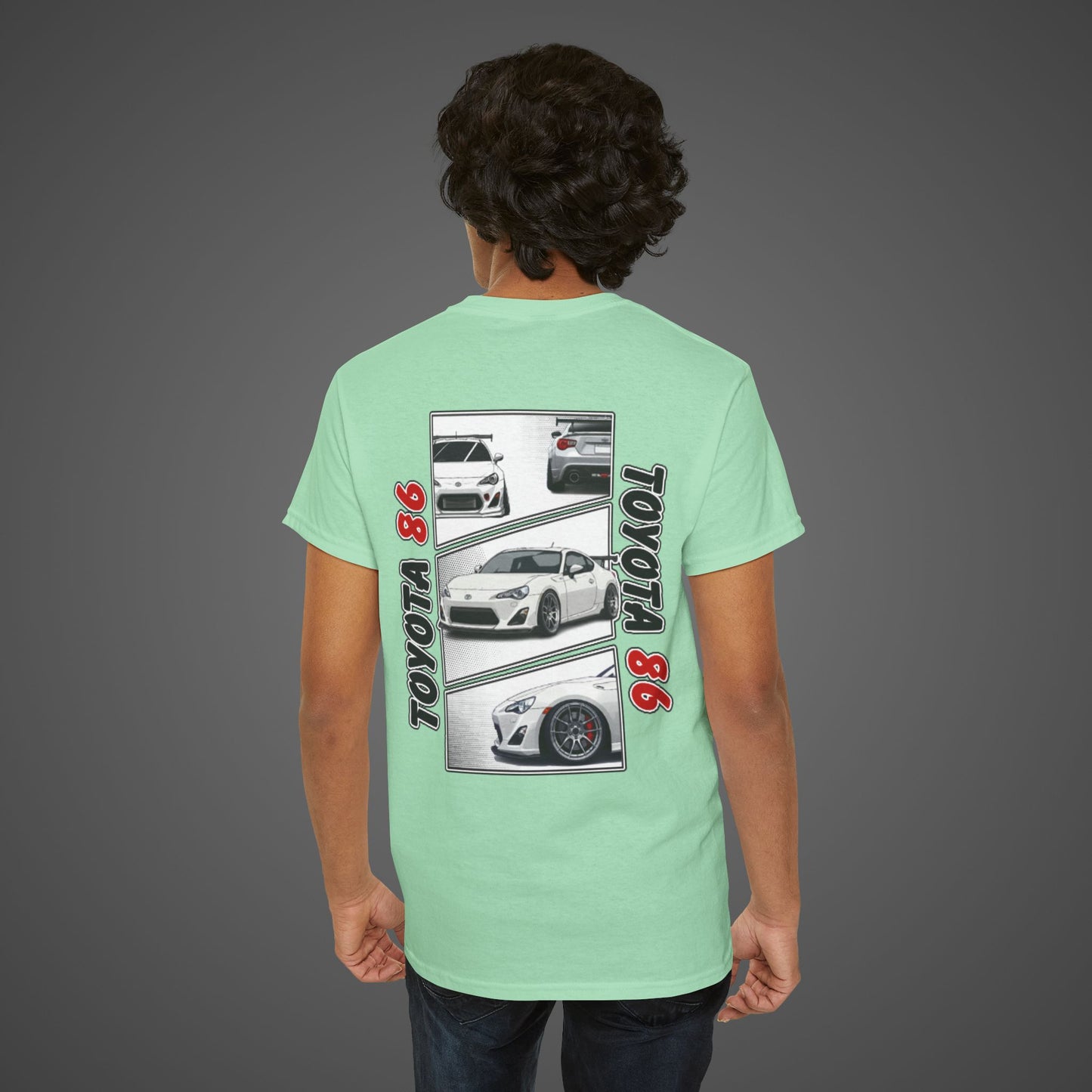 Toyota 86 Comic Tee