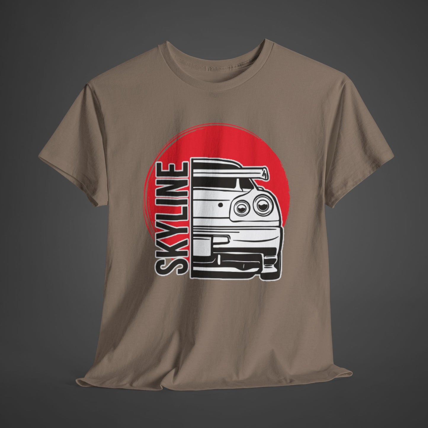 Skyline Graphic Tee - Casual Wear
