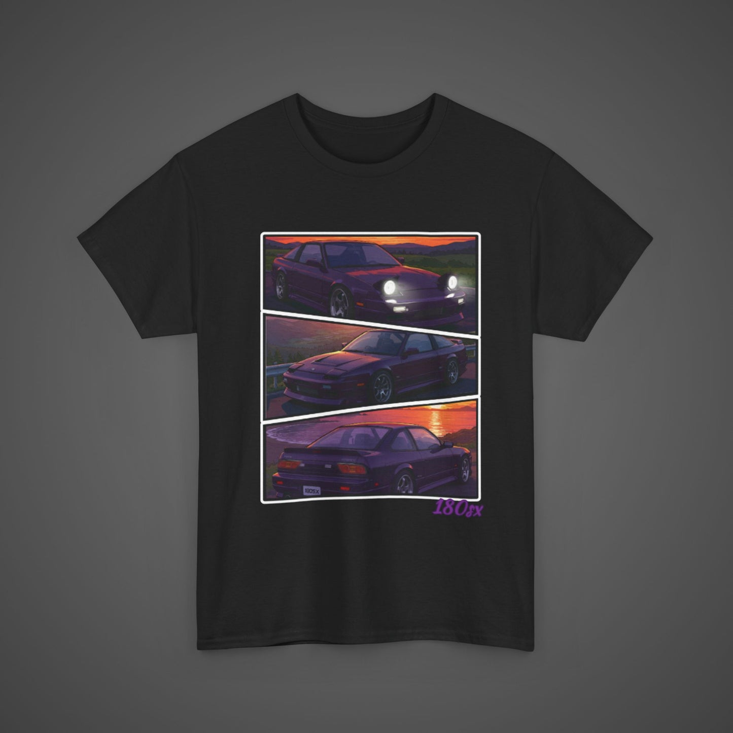 180sx Sunset Comic Design - Vintage Streetwear
