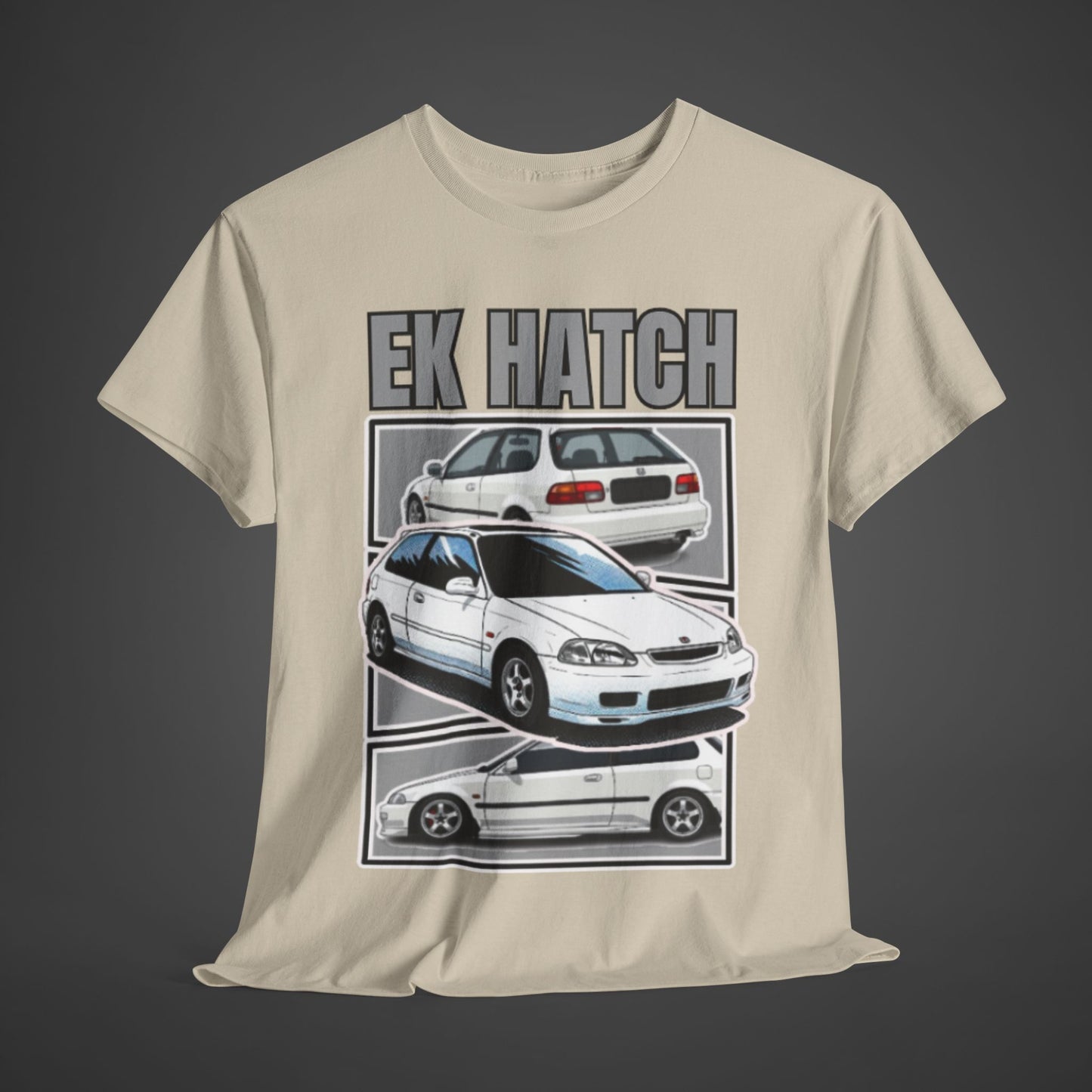 EK Hatch Comic Tee - Vintage Streetwear