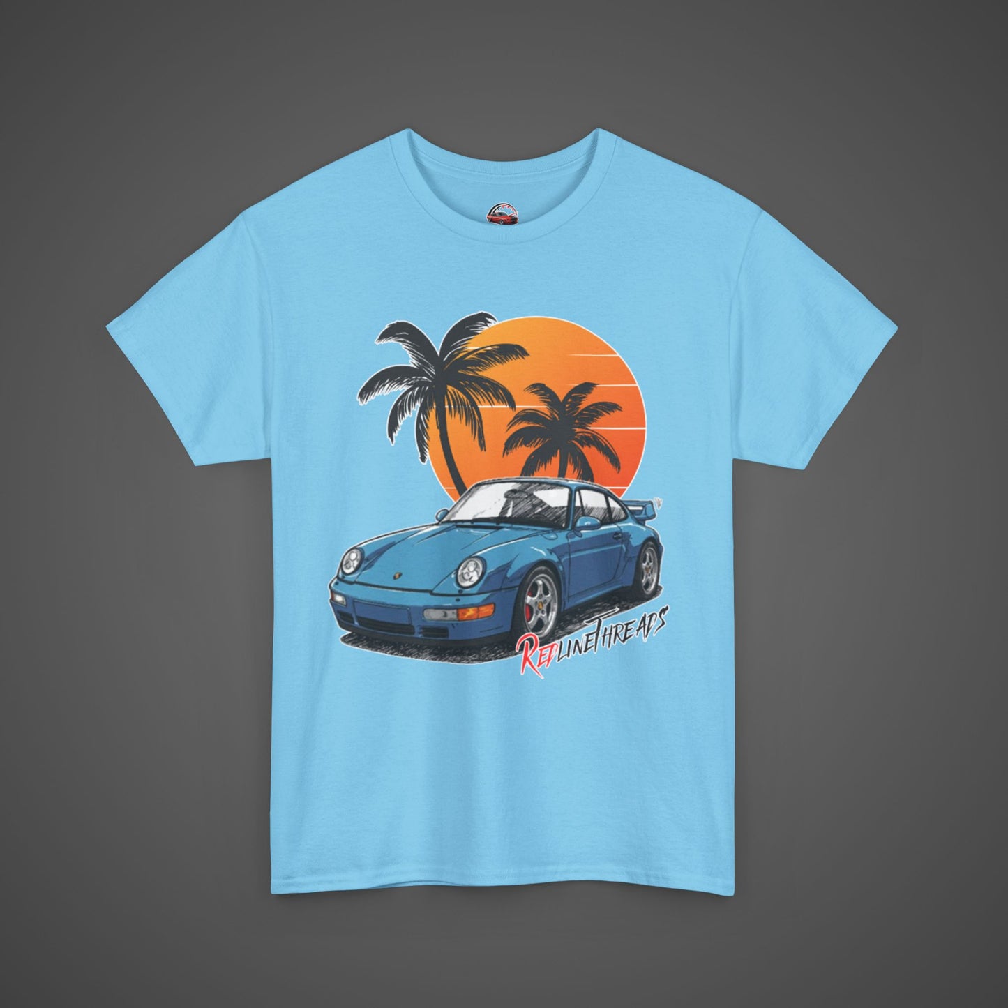 RedlineThreads Porsche Sunset Tee