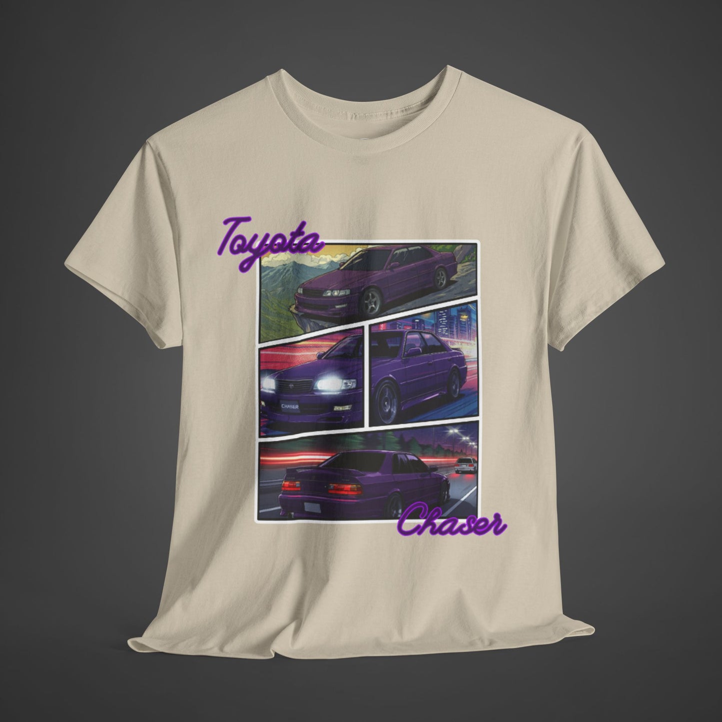 Toyota Chaser Comic Tee - Vintage Streetwear