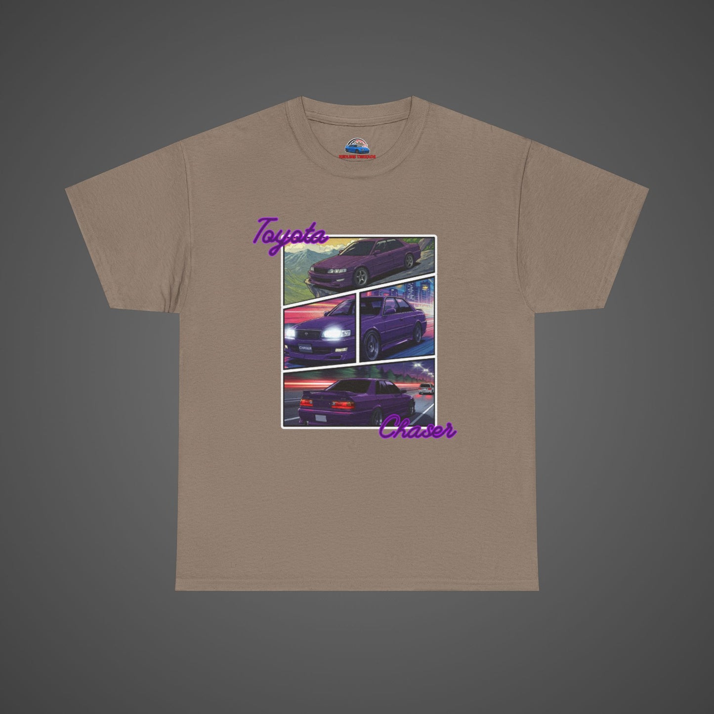 Toyota Chaser Comic Tee - Vintage Streetwear