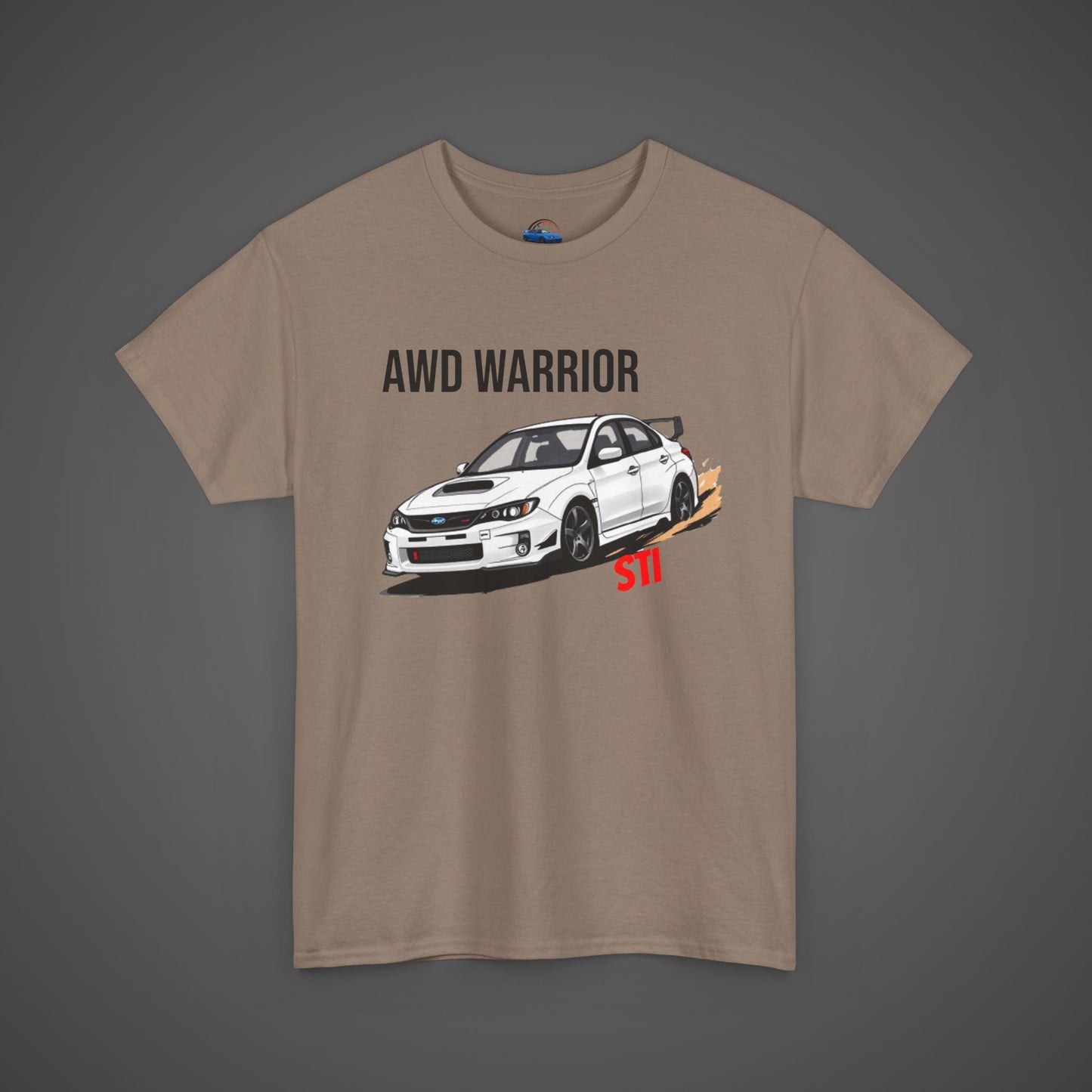AWD Warrior - Car Enthusiast T-Shirt