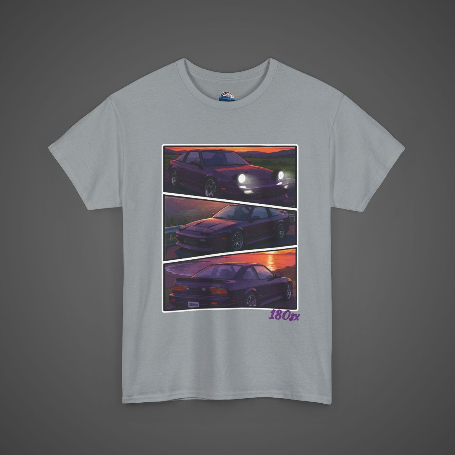 180sx Sunset Comic Design - Vintage Streetwear