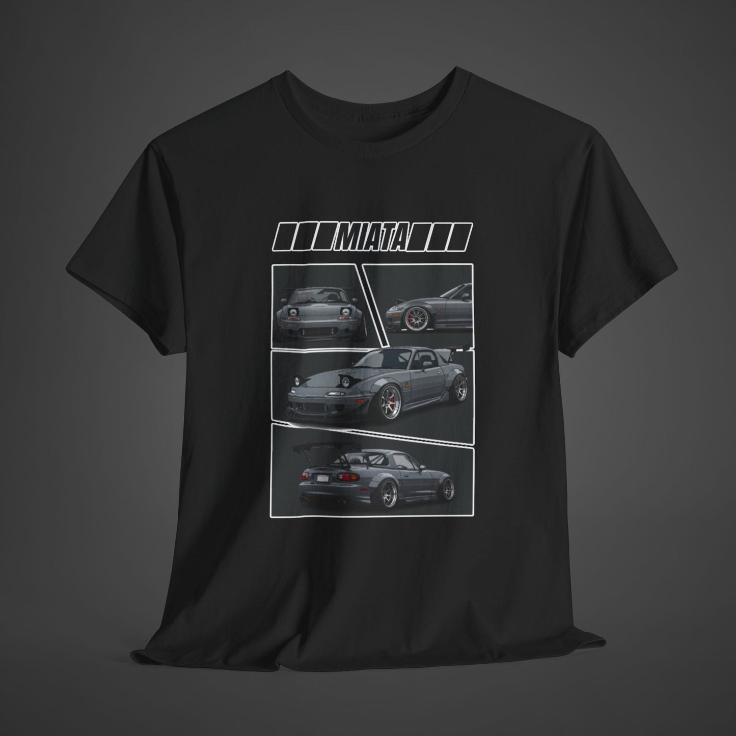 Car Enthusiast Tee - Miata Graphic Design