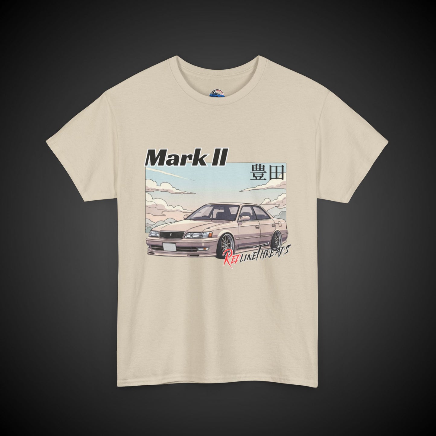 RedlineThreads - Mark ll T-shirt
