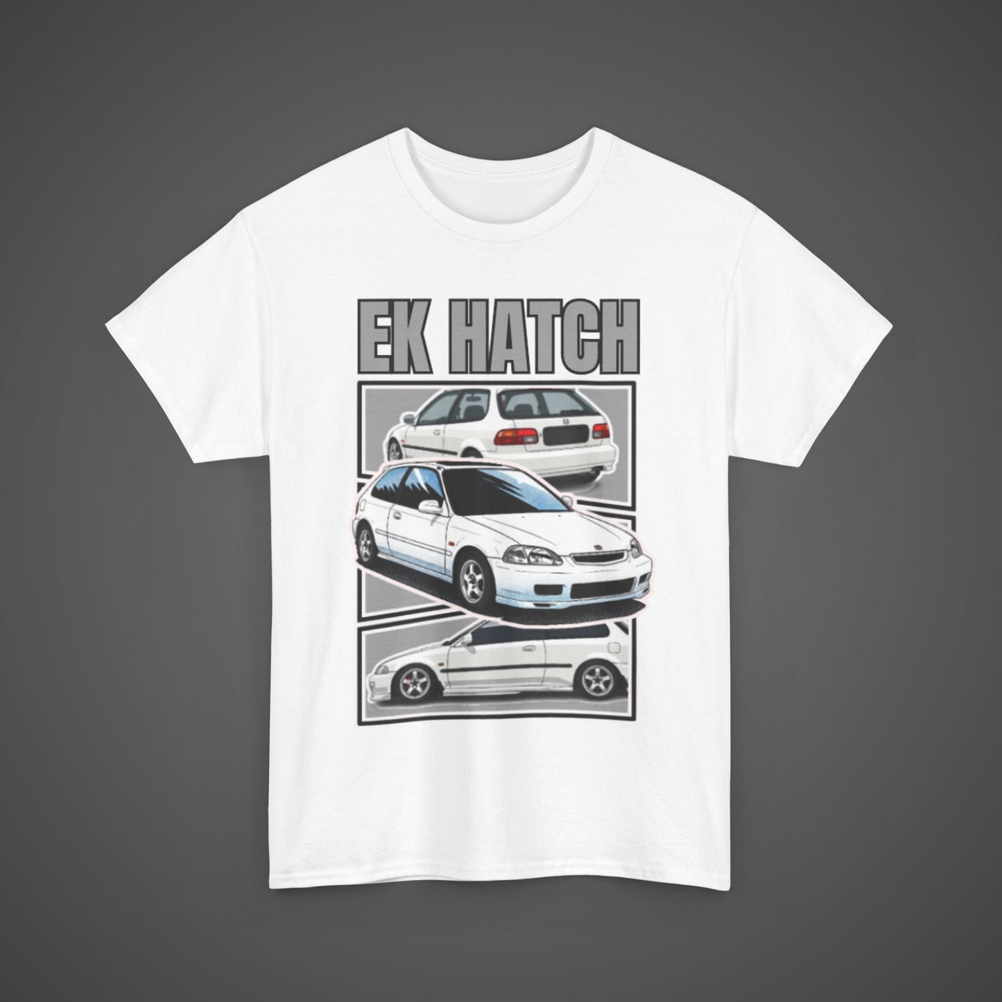 EK Hatch Comic Tee - Vintage Streetwear