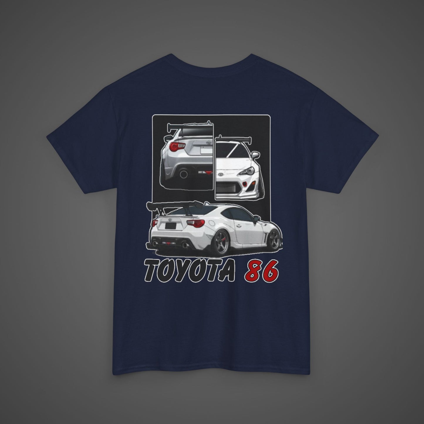 Toyota 86 Tee for Car Enthusiasts