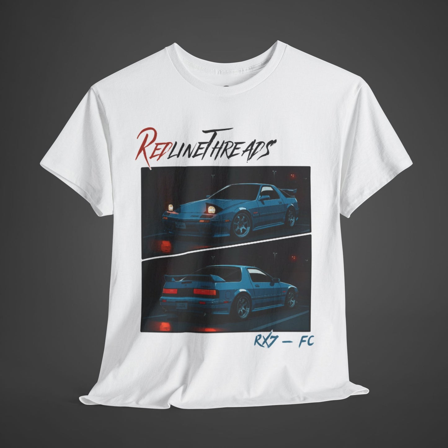 RedlineThreads Rx-7 FC Comic Shirt