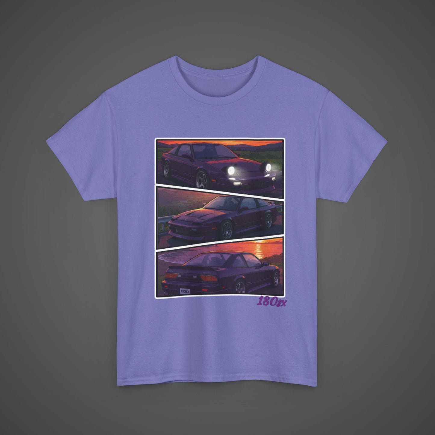 180sx Sunset Comic Design - Vintage Streetwear