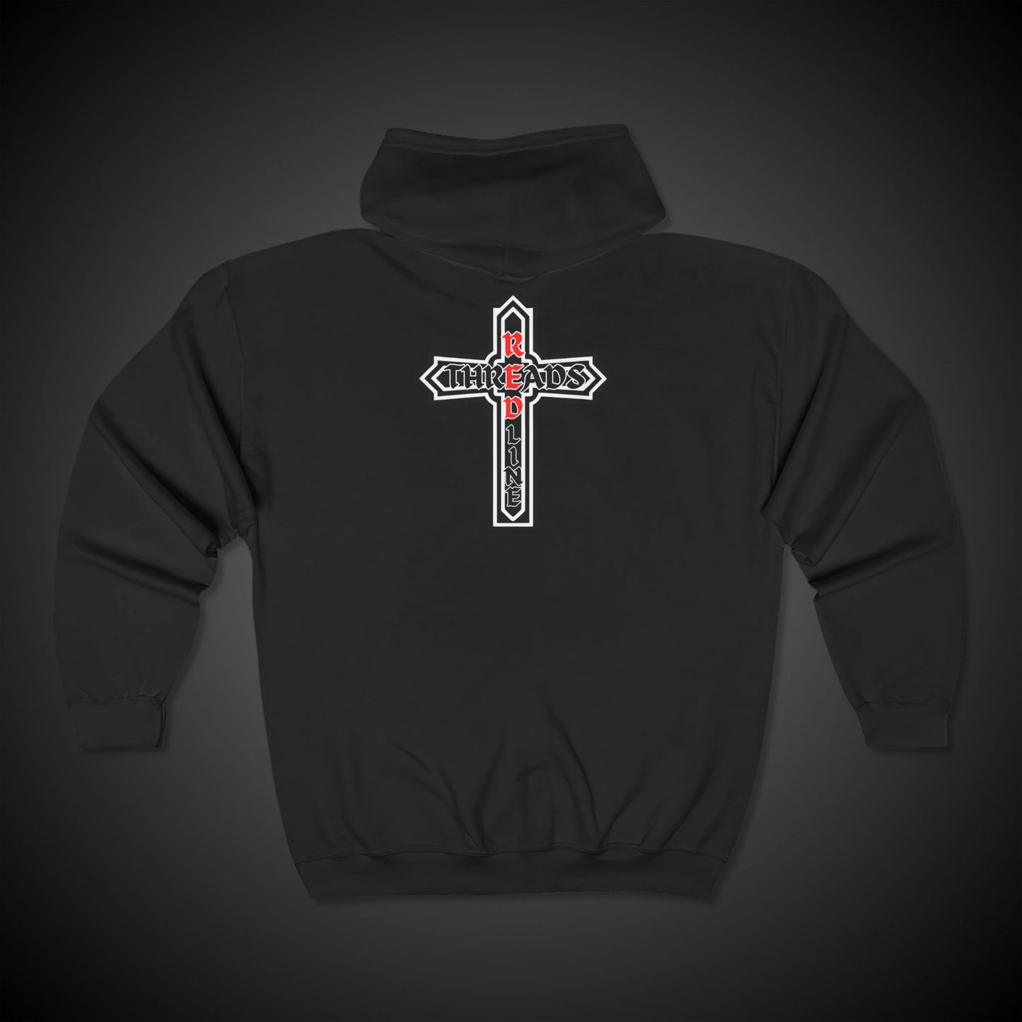 Redline Threads Cross - Zip Hoodie