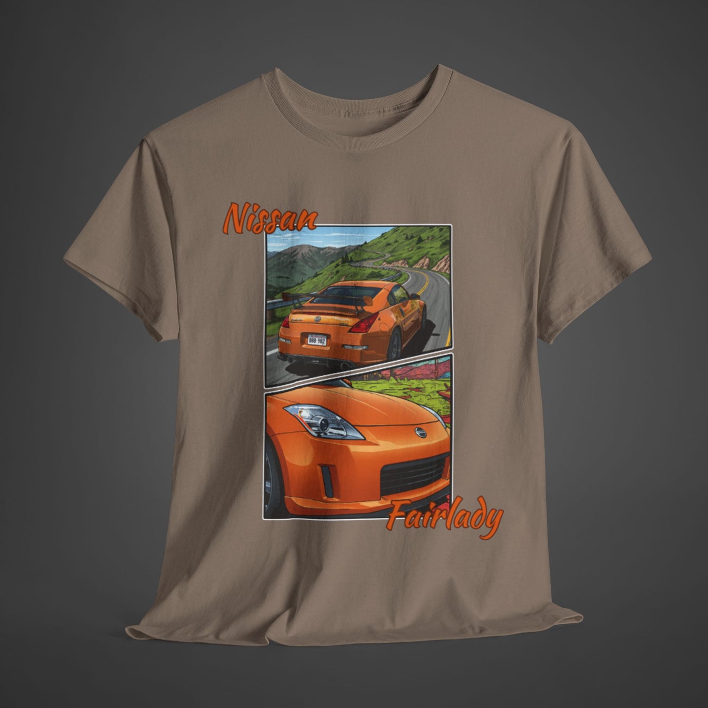 Nissan Fairlady Comic Tee - Vintage Streetwear