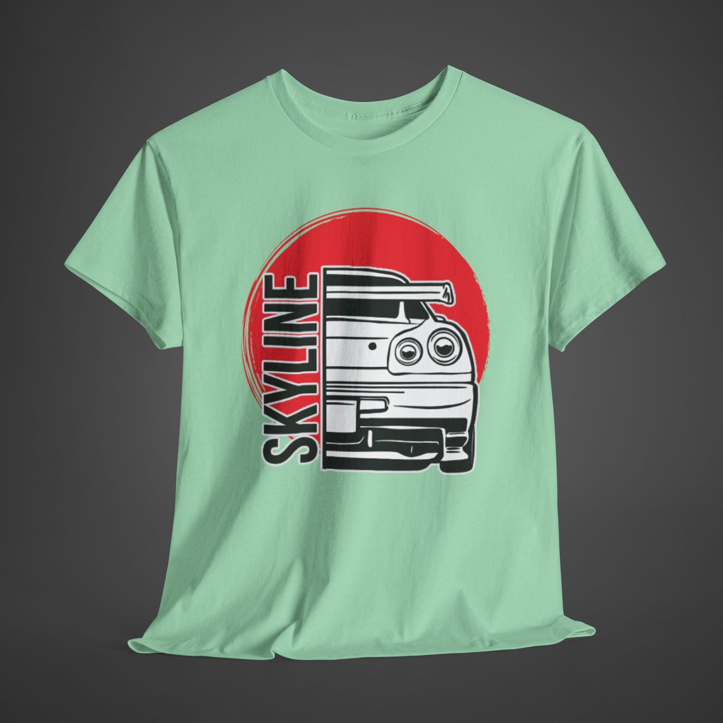 Skyline Graphic Tee - Casual Wear
