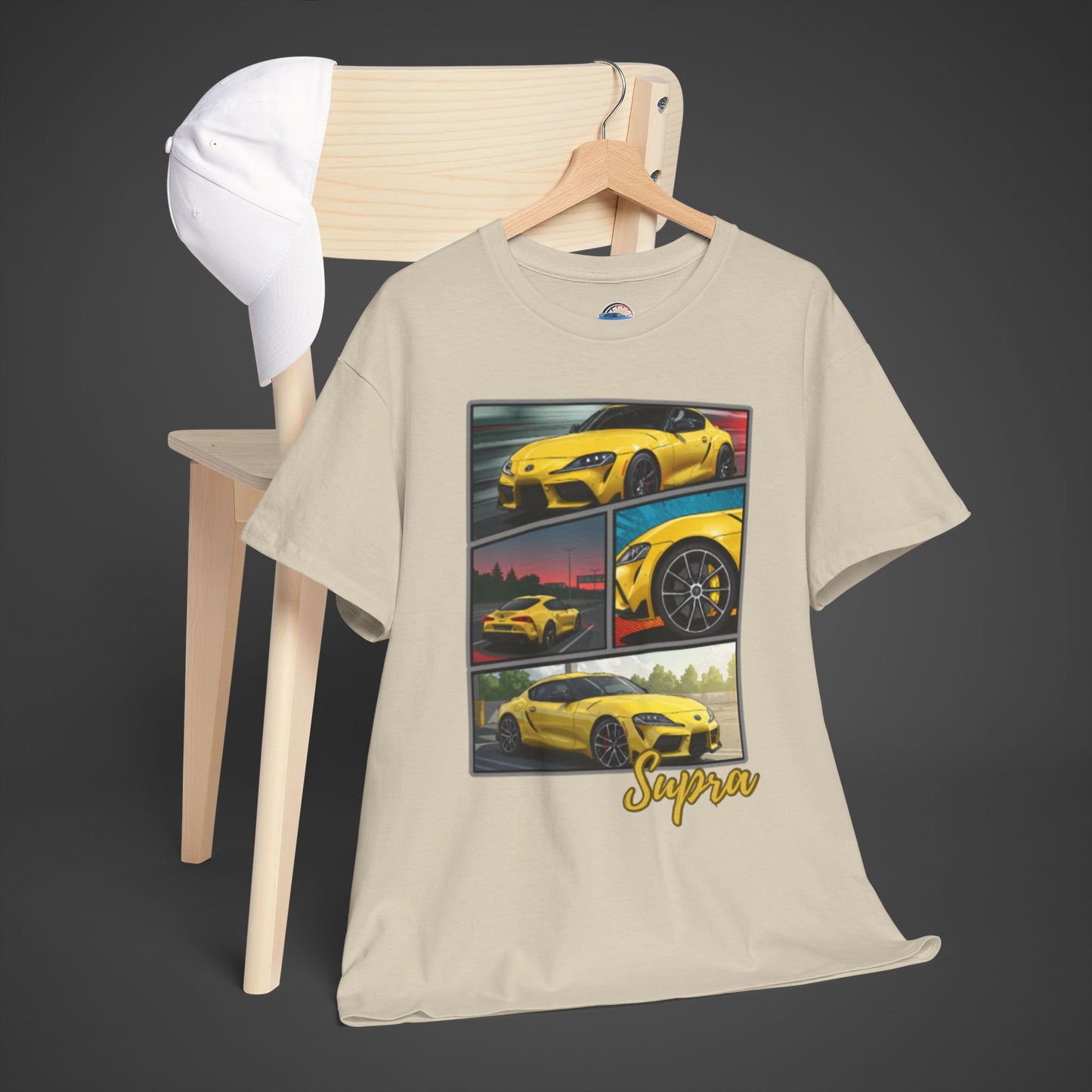 Supra Comic Tee - Vintage Streetwear
